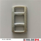 Gurtbandschloss für Gurtband bis 32 mm, Belastbarkeit: ca. 3.000 daN | HILDE24 GmbH